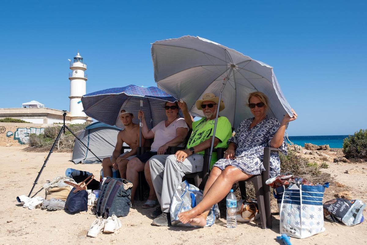 Ses Salines se prepara para el eclipse del siglo en Mallorca Ses Salines se prepara para el eclipse del siglo en Mallorca