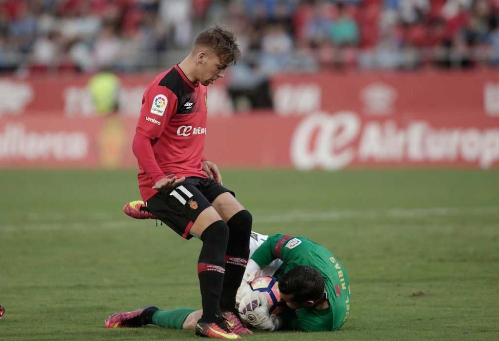 El Real Mallorca empata con el Ucam Murcia