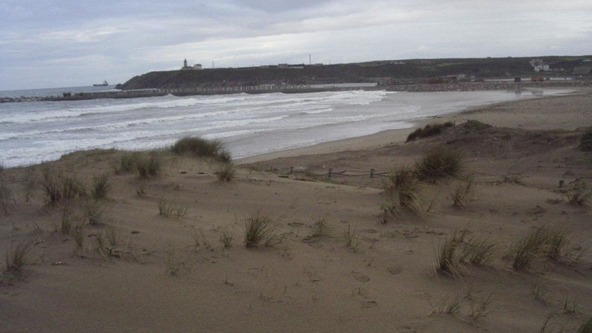 Las dunas y la playa de San Juan.