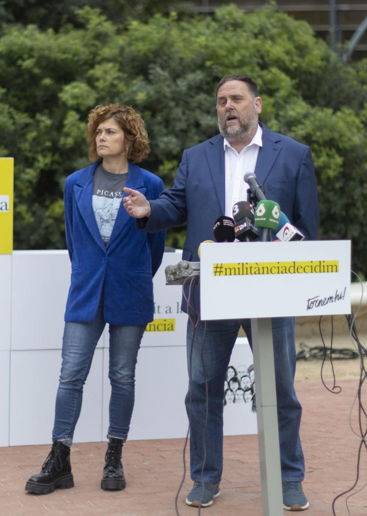 Junqueras refusa governar amb Illa i presenta un pla alternatiu Junqueras refusa governar amb Illa i presenta un pla alternatiu