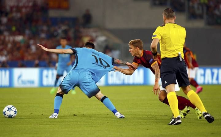 Champions League: Roma - Barcelona