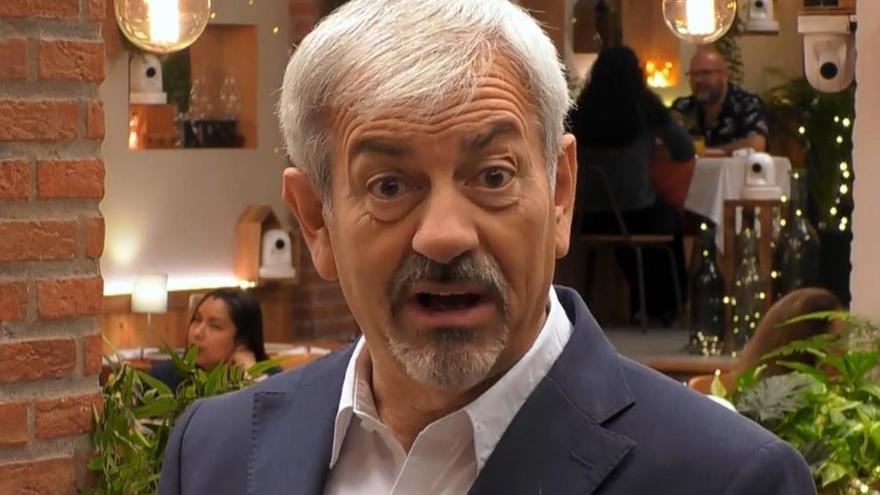 Un murciano espanta a su cita de &#039;First Dates&#039;: huye del restaurante