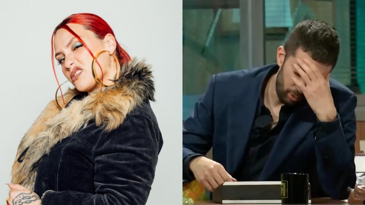 Lia Kali le da un tirón de orejas a David Broncano y defiende a Pablo Motos  en 'La Revuelta': "Esto no me lo he visto venir"