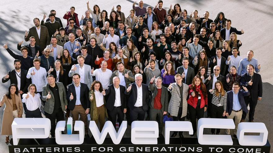 PowerCo supera el centenar de empleos en Valencia