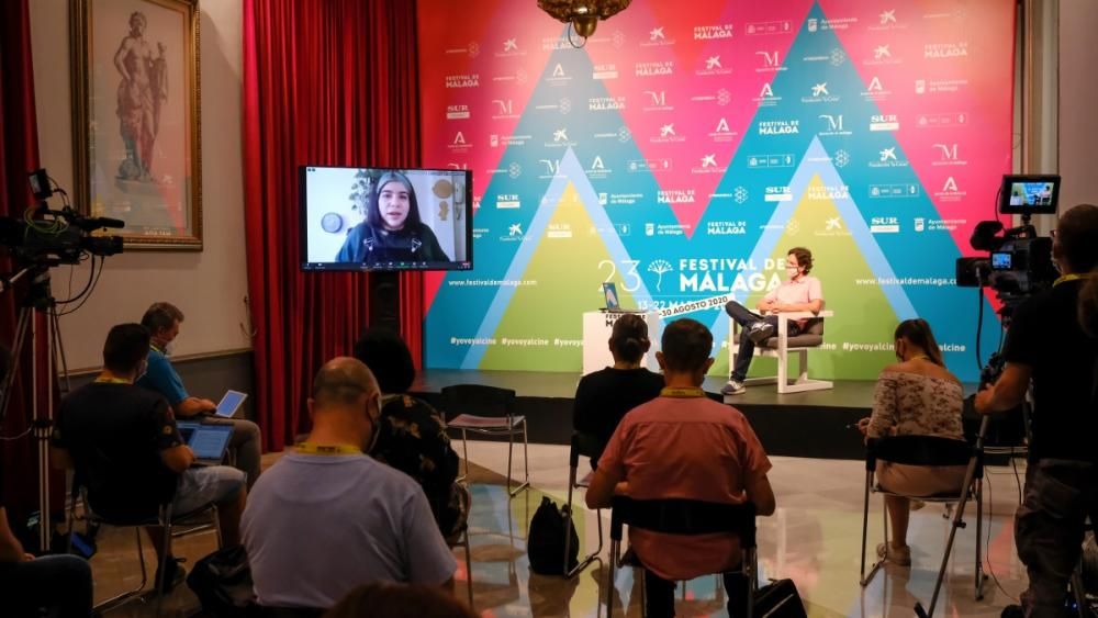 Presentación virtual de la película 'Piola', del chileno Luis Alejandro Pérez.