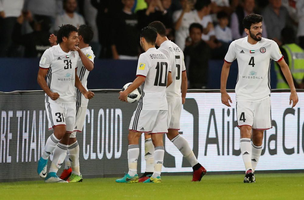 Mundial de clubes: Al Jazira - Real Madrid