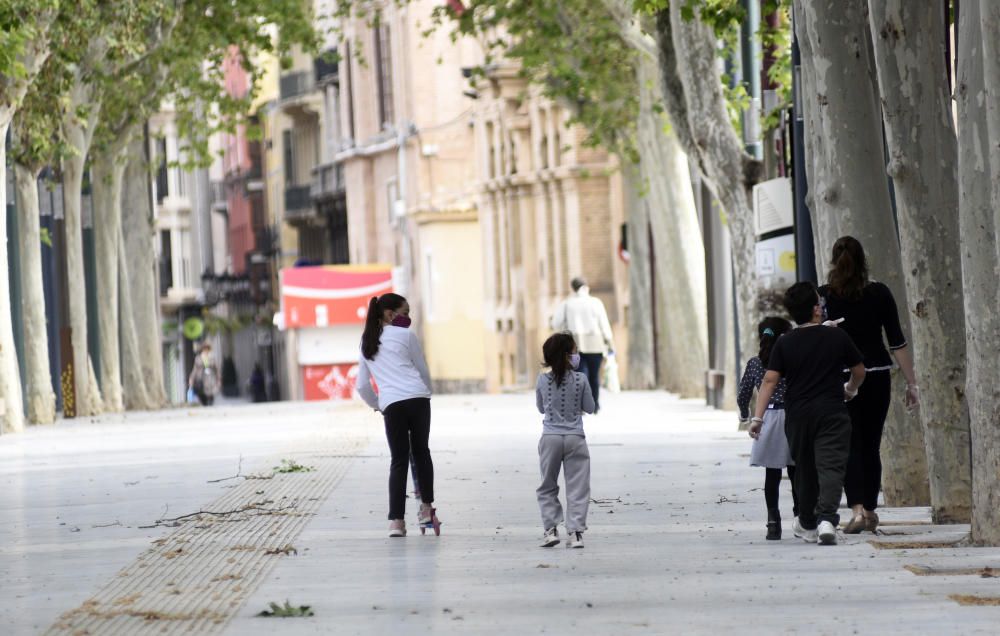 Así ha sido el segundo día de desconfinamiento para los niños de Murcia
