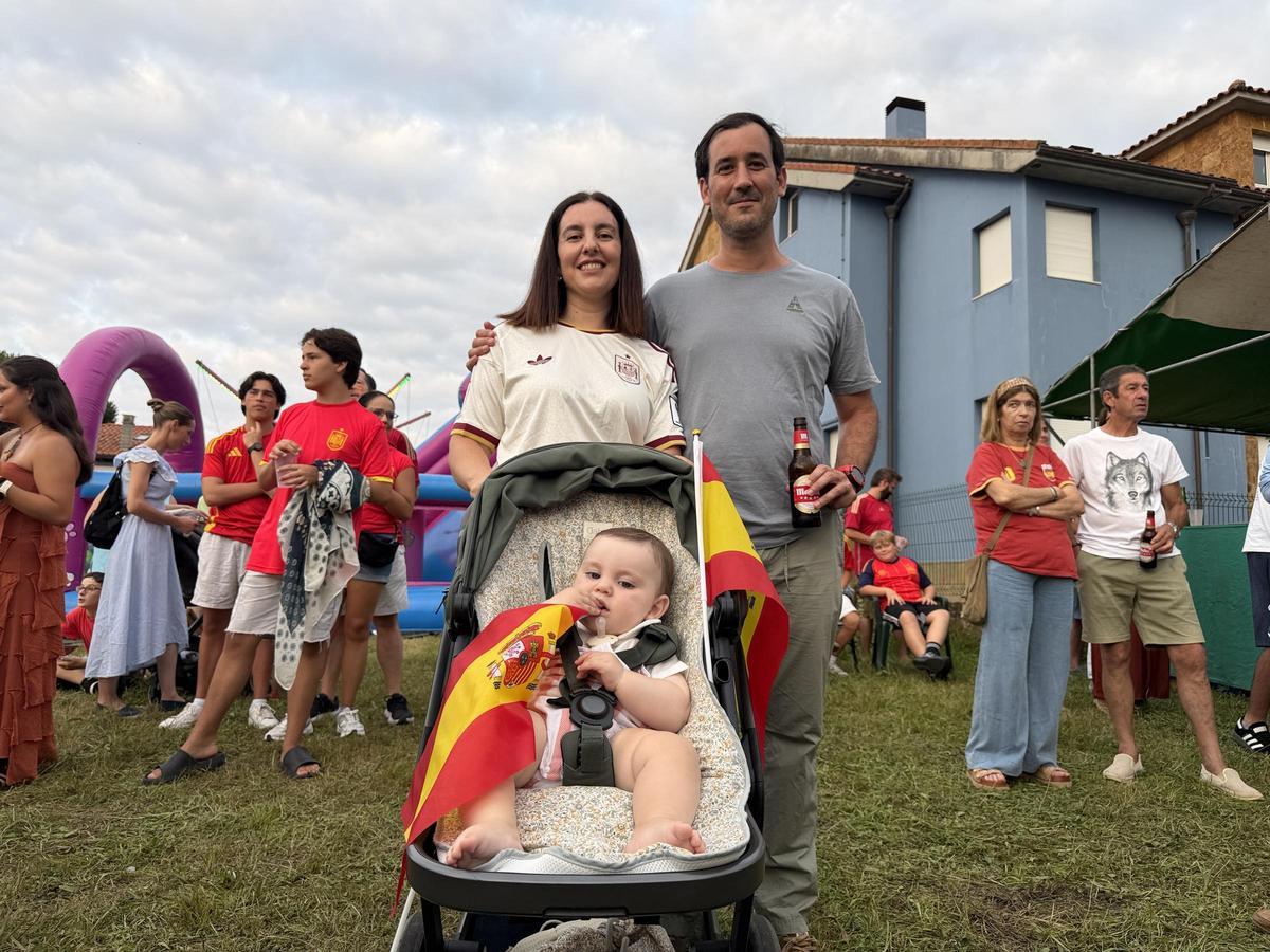 Asi se siguió la final del Mundial en la fiesta del Carmen de Celoriu