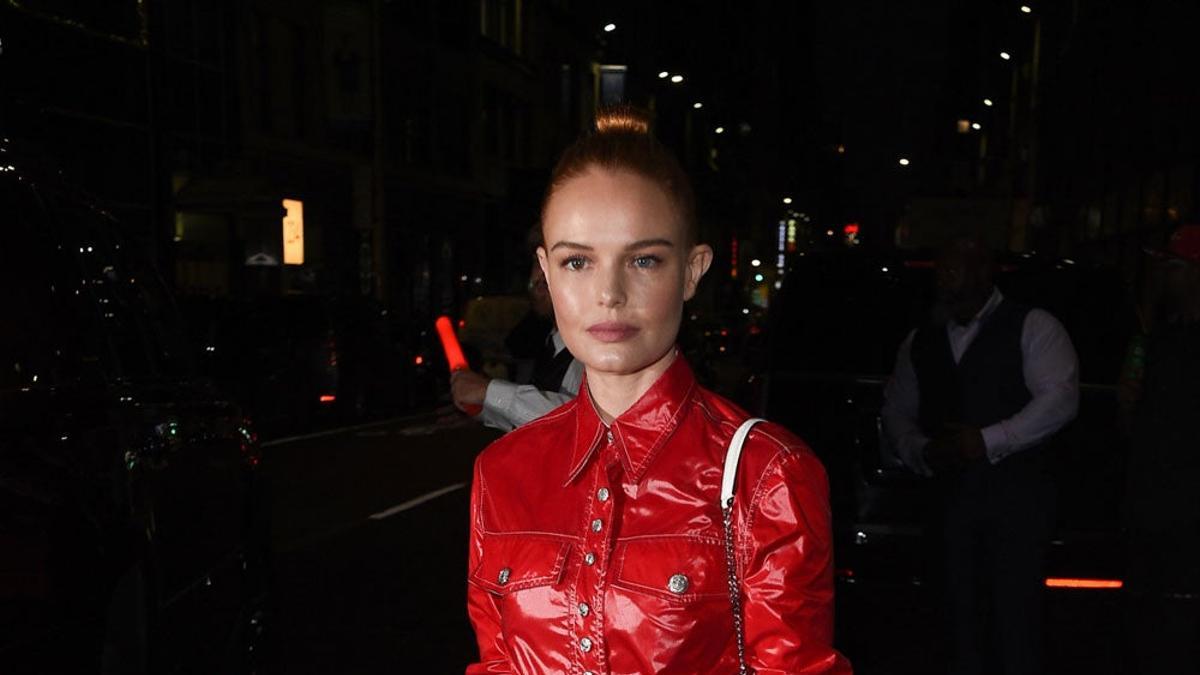 Kate Bosworth en la Semana de la Moda de Nueva York