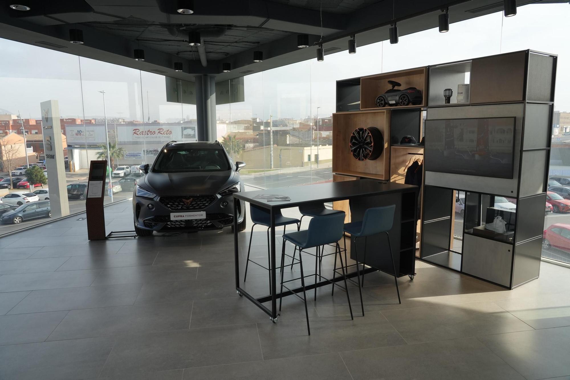 Cupra Garage Castellón es un nuevo concepto de concesionario
