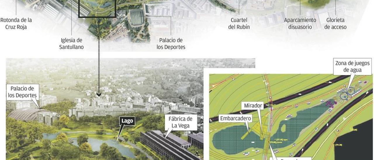 El alto nivel freático obligará a &quot;secar&quot; la zona para construir