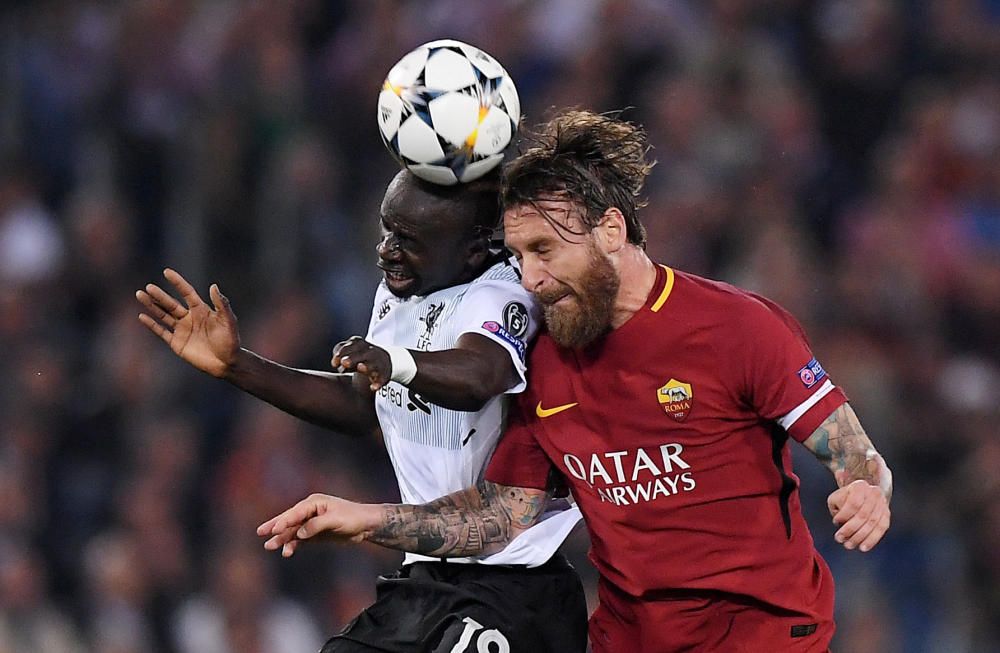 Champions League: Roma - Liverpool