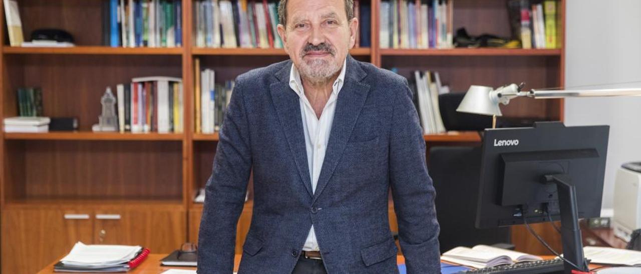 El director general de Trabajo, Gustavo Gardey.