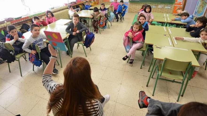 Talleres de Igualdad en el CEIP Chancelas. // Gustavo Santos