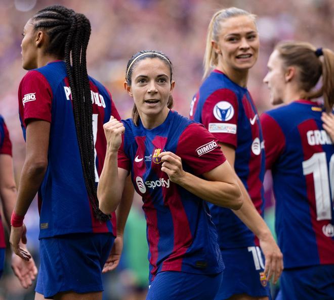 FC Barcelona – Olympique Lyon, la final de la Champions League femenina, en imágenes