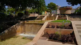 Cort acomete mejoras en el parque de  sa Feixina y embellece las zonas verdes