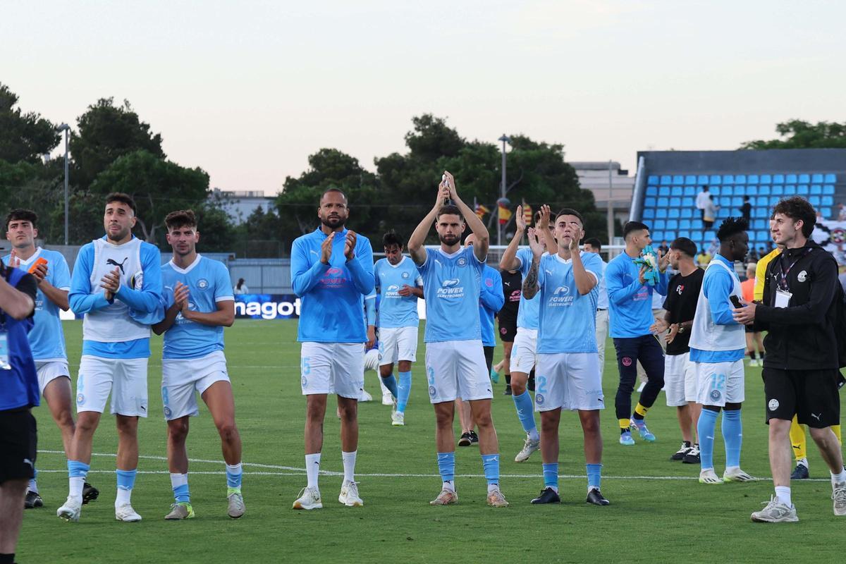 La UD Ibiza le endosa una 'manita' al Ceuta y comenzará el 'play-off' con el Andorra