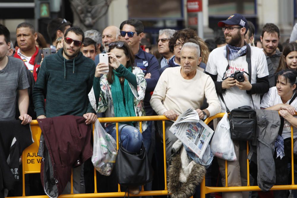 Búscate en la mascletà del sábado 3 de marzo