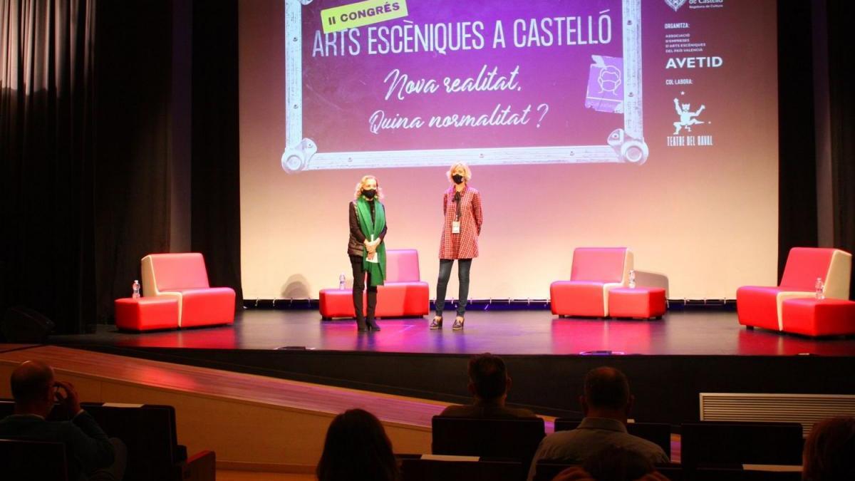 Las artes escénicas buscan en Castelló una salida ante la crisis provocada por la pandemia