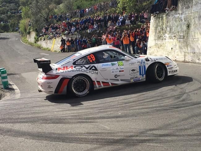 Segunda jornada del Rally-Islas Canarias