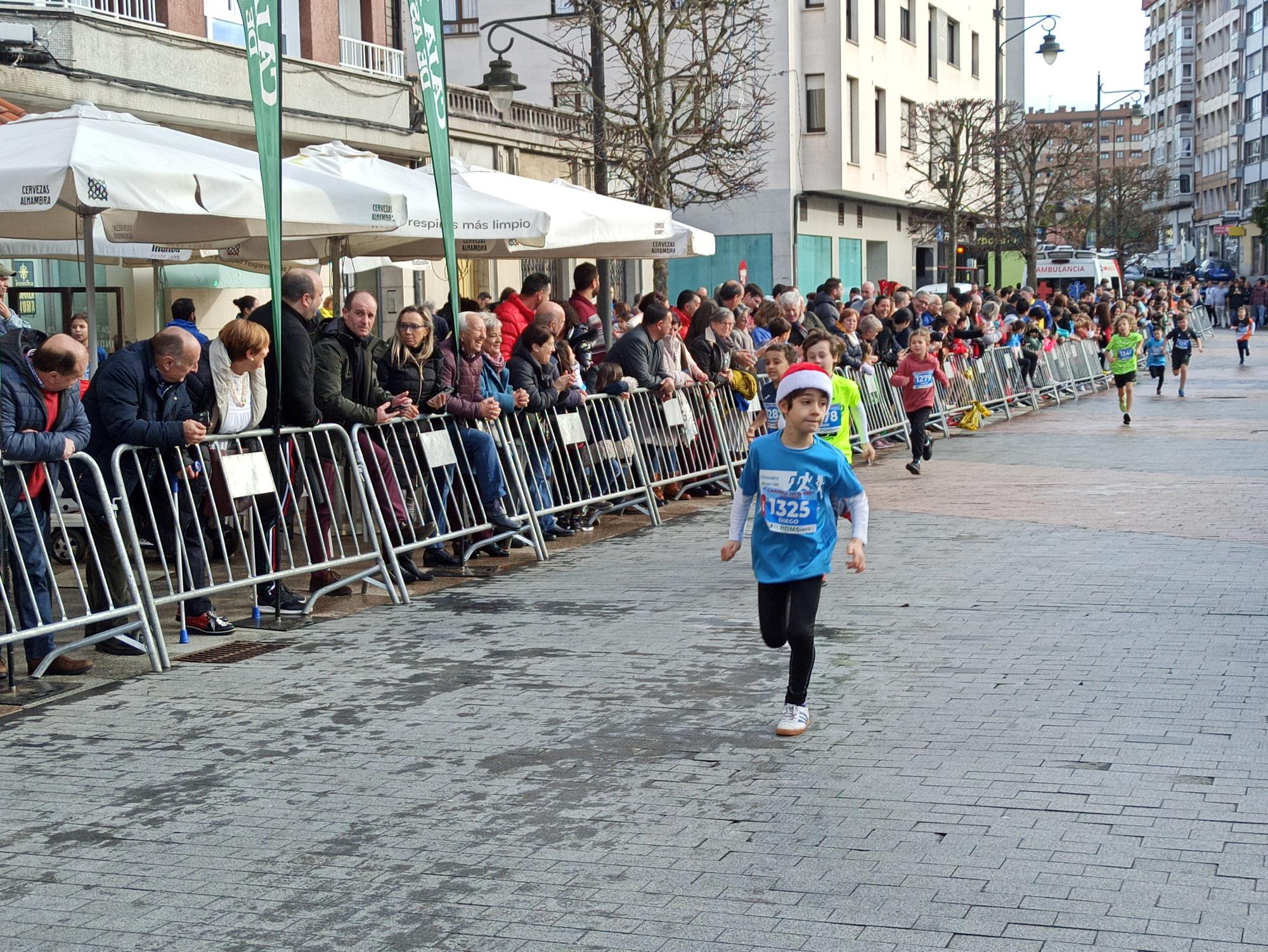 Casi 1.500 participantes disputan la carrera de Fin de Año de Pola de Siero