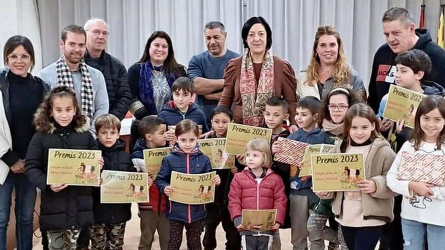 Lliurament de premis als guanyadors de la tercera edició del Trobations de Vilanova del Camí