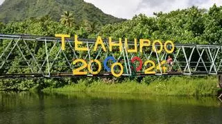 La prueba de surf de los Juegos Olímpicos de 2024 se mantendrá en Teahupo'o (Tahití)