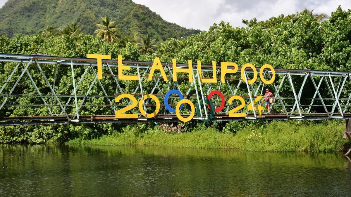 El surf de los Juegos Olímpicos de 2024 será en Tahití