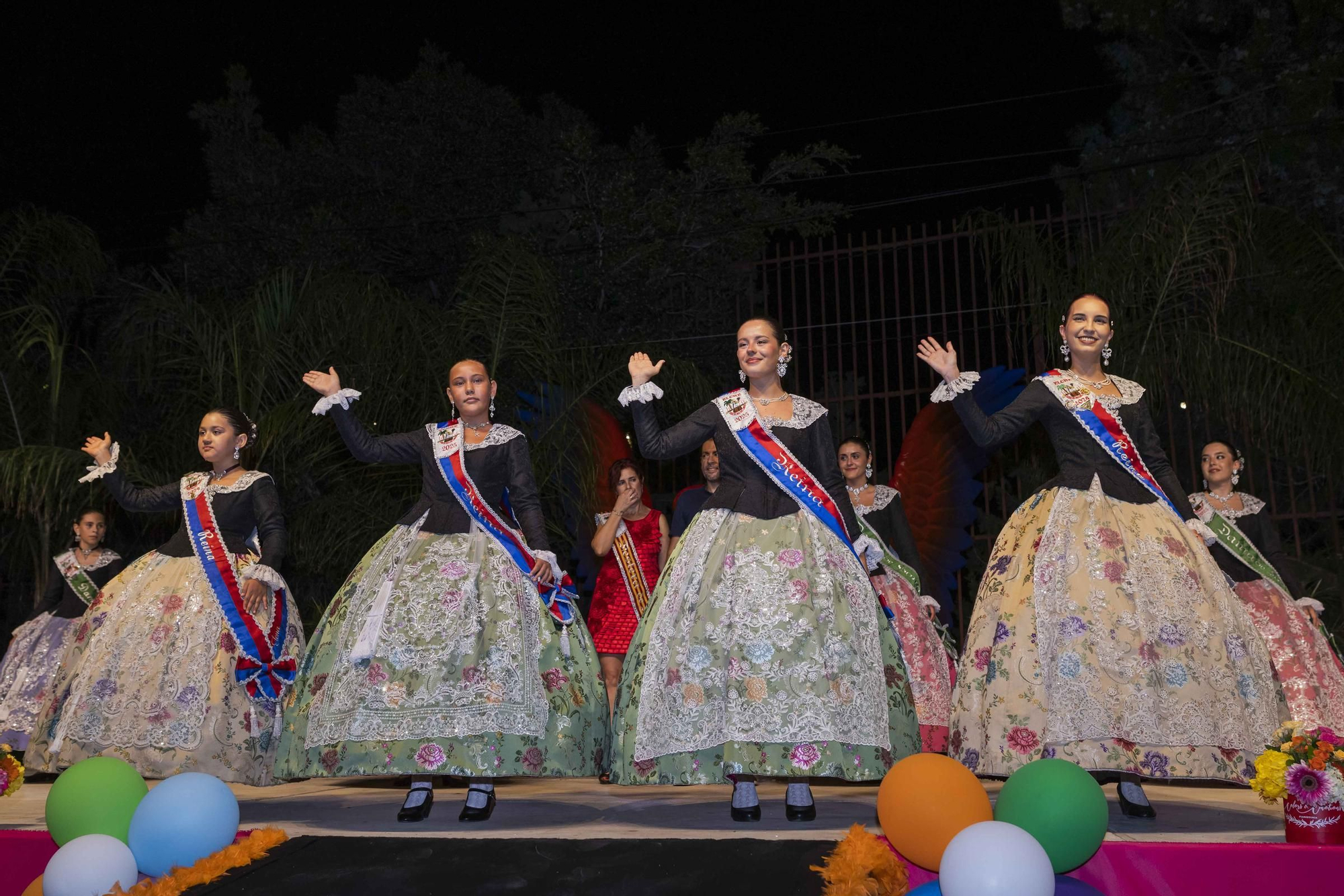 Matola nombra a sus Reinas, Damas y otros cargos festeros