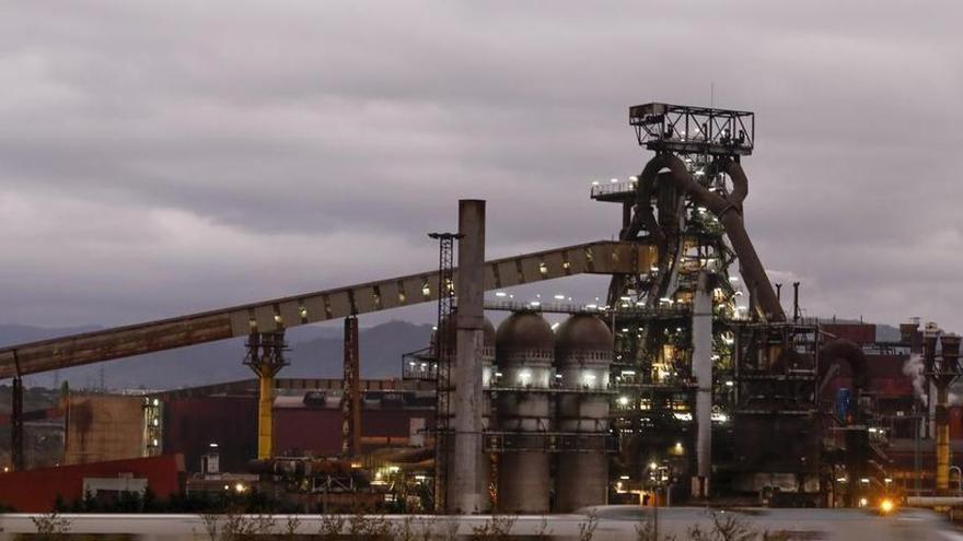 ArcelorMittal afronta hoy una jornada de huelga en Asturias y Sagunto para exigir el acuerdo marco