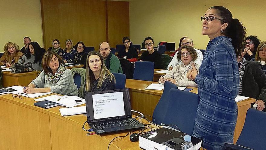 Asamblea del Fondo Galego de Cooperación e Solidariedade celebrada ayer. // G.S.