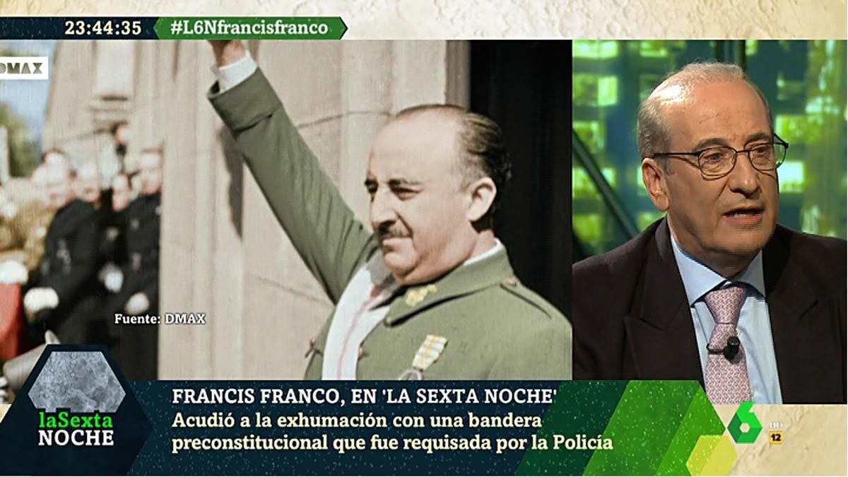 Hoy nos acompaña... ¡Francisco Franco!