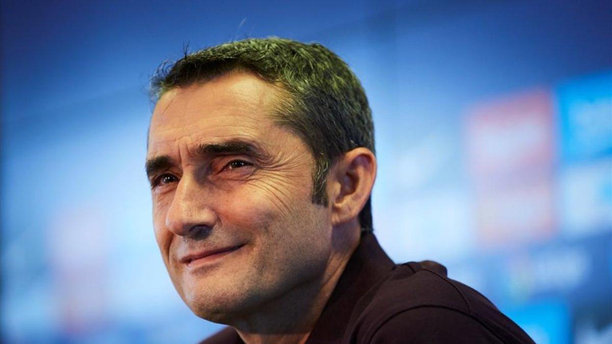 Valverde ante los medios