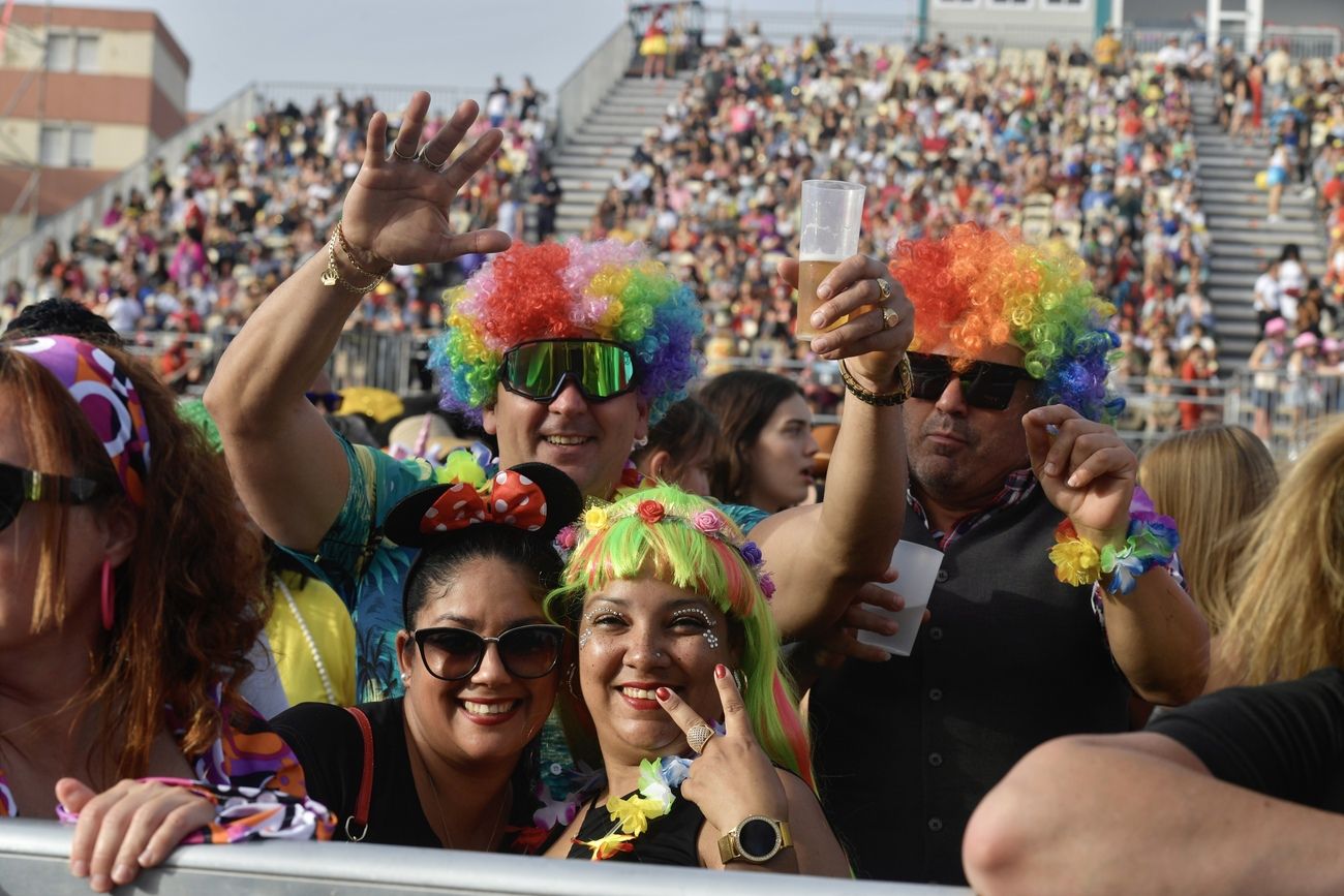 Martes de Carnaval en Las Palmas de Gran Canaria