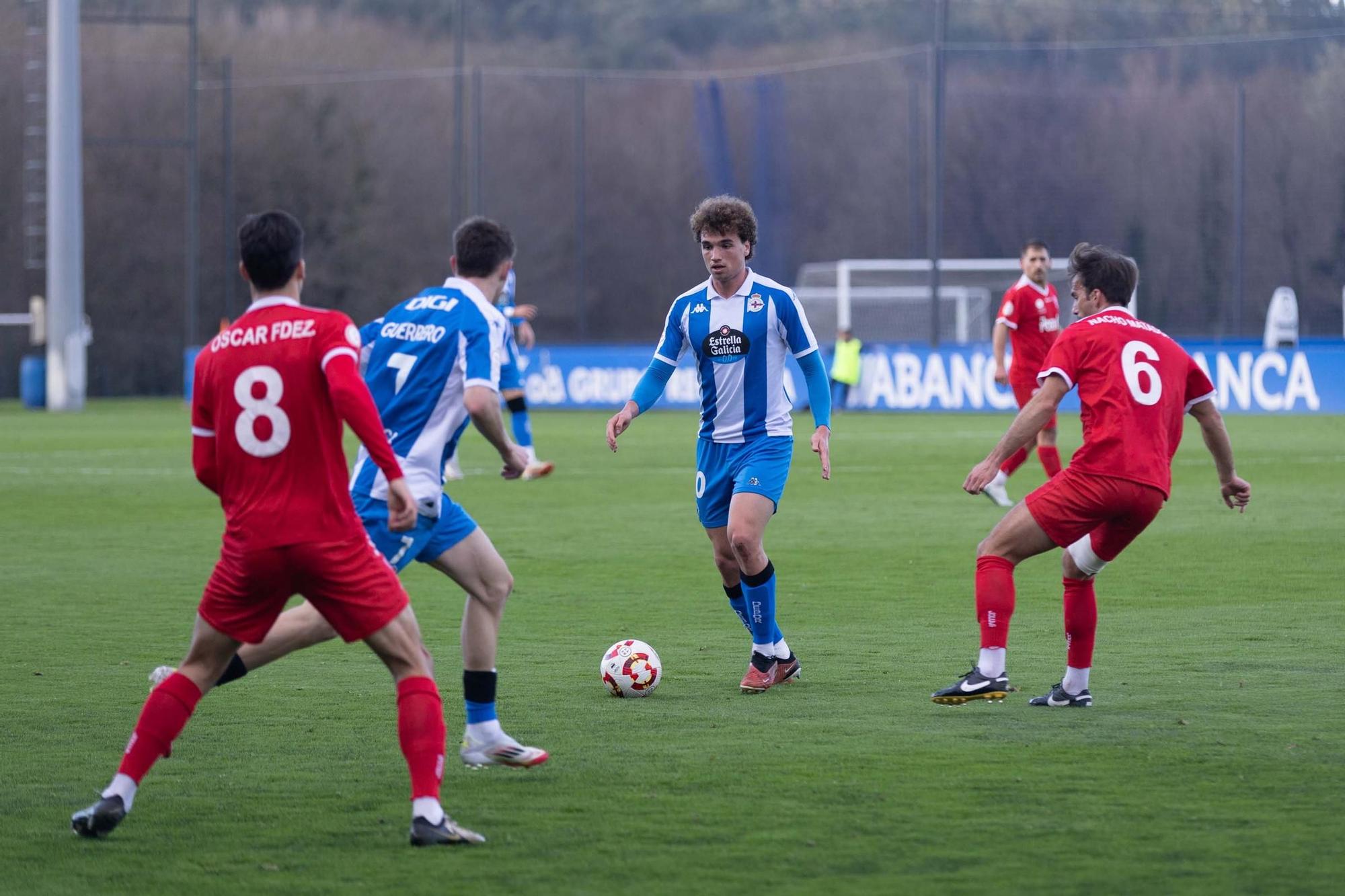 Fabril 0 - 0 Marino de Luanco