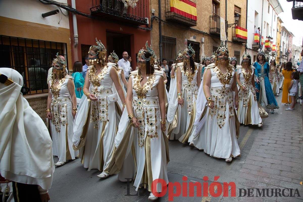 Procesión del día 3 en Caravaca (bando Moro)