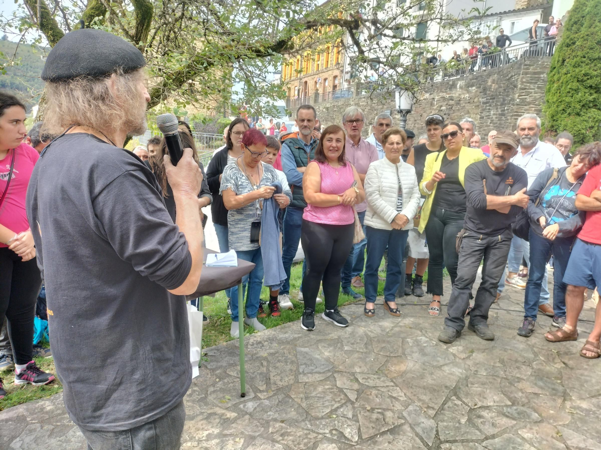 En imágenes: Santa Eulalia de Oscos encuentra a hilanderas y herreros