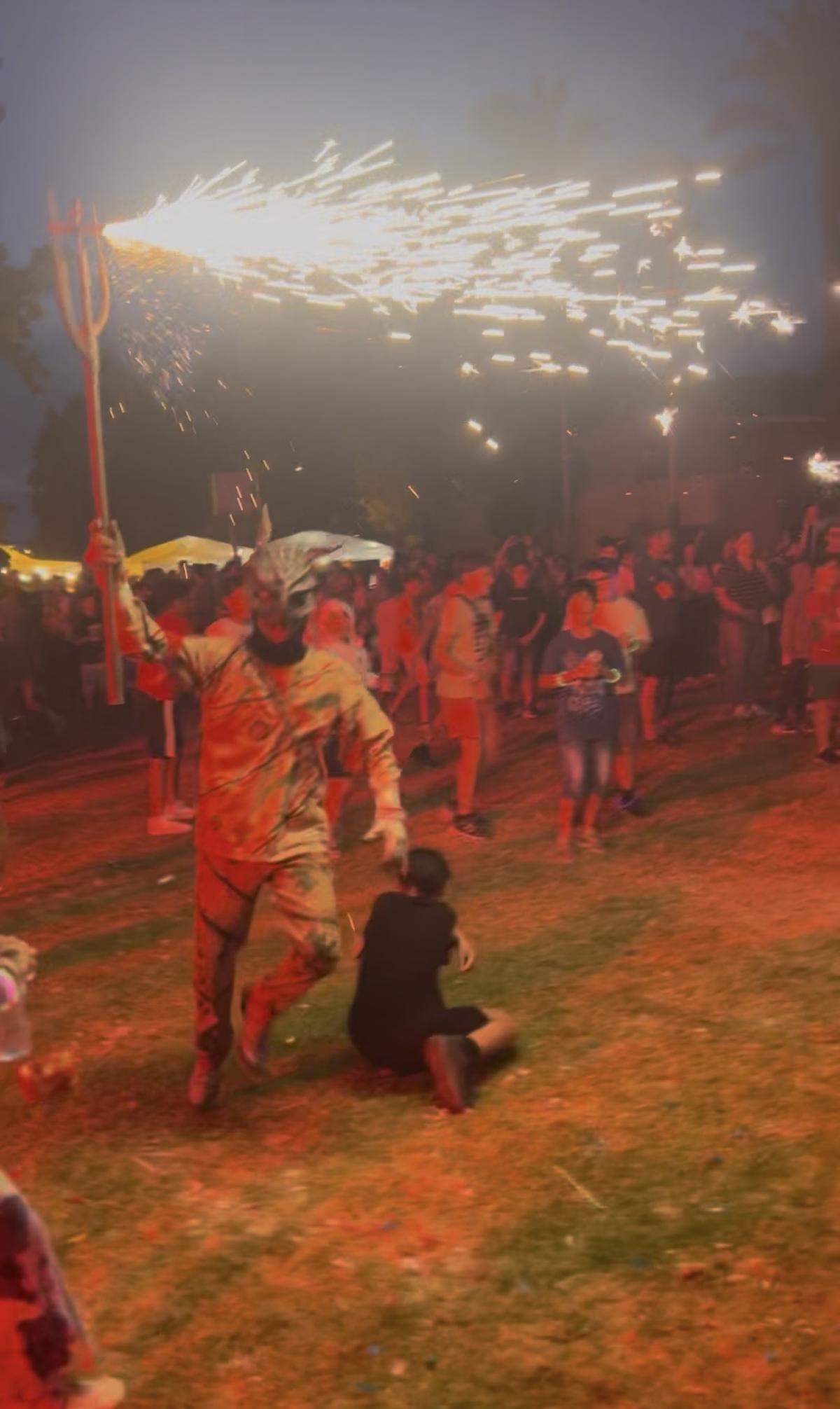 Manacor celebra la festa Quintada para despedir la etapa de Primaria.