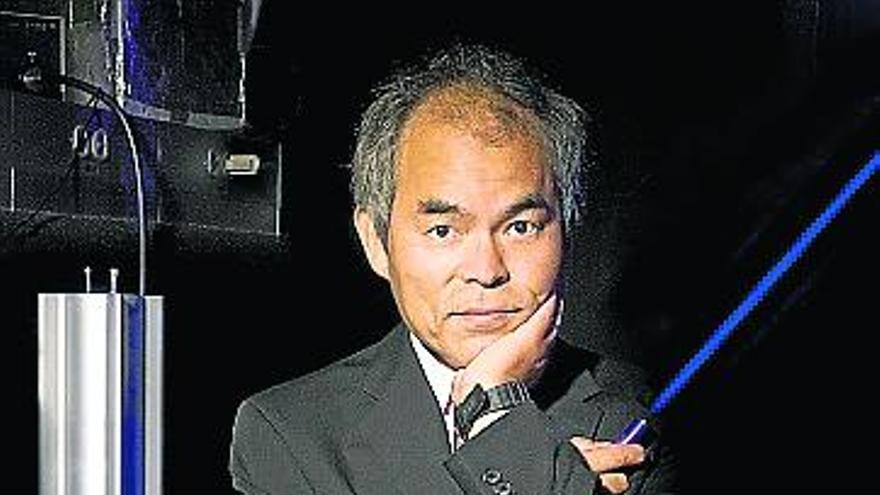 Shuji Nakamura.