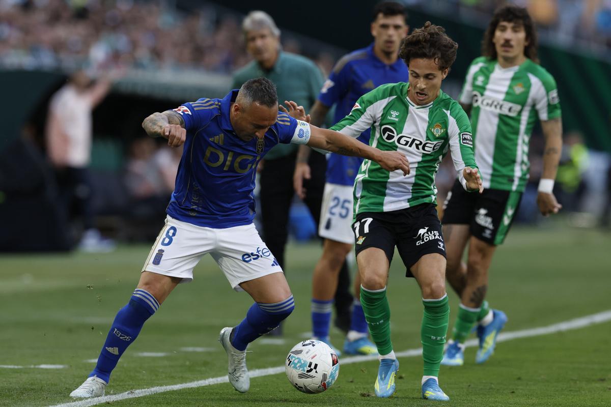 Las imágenes del Betis-Oviedo en el Estadio de la Cartuja Las imágenes del Betis-Oviedo en el Estadio de la Cartuja