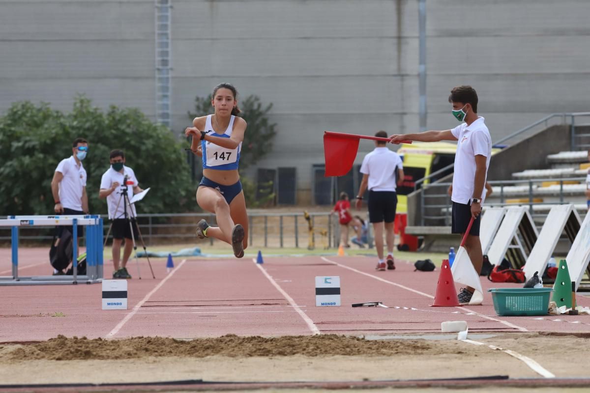 El Fontanar acoge el primer control federado de atletismo tras el parón por el covid