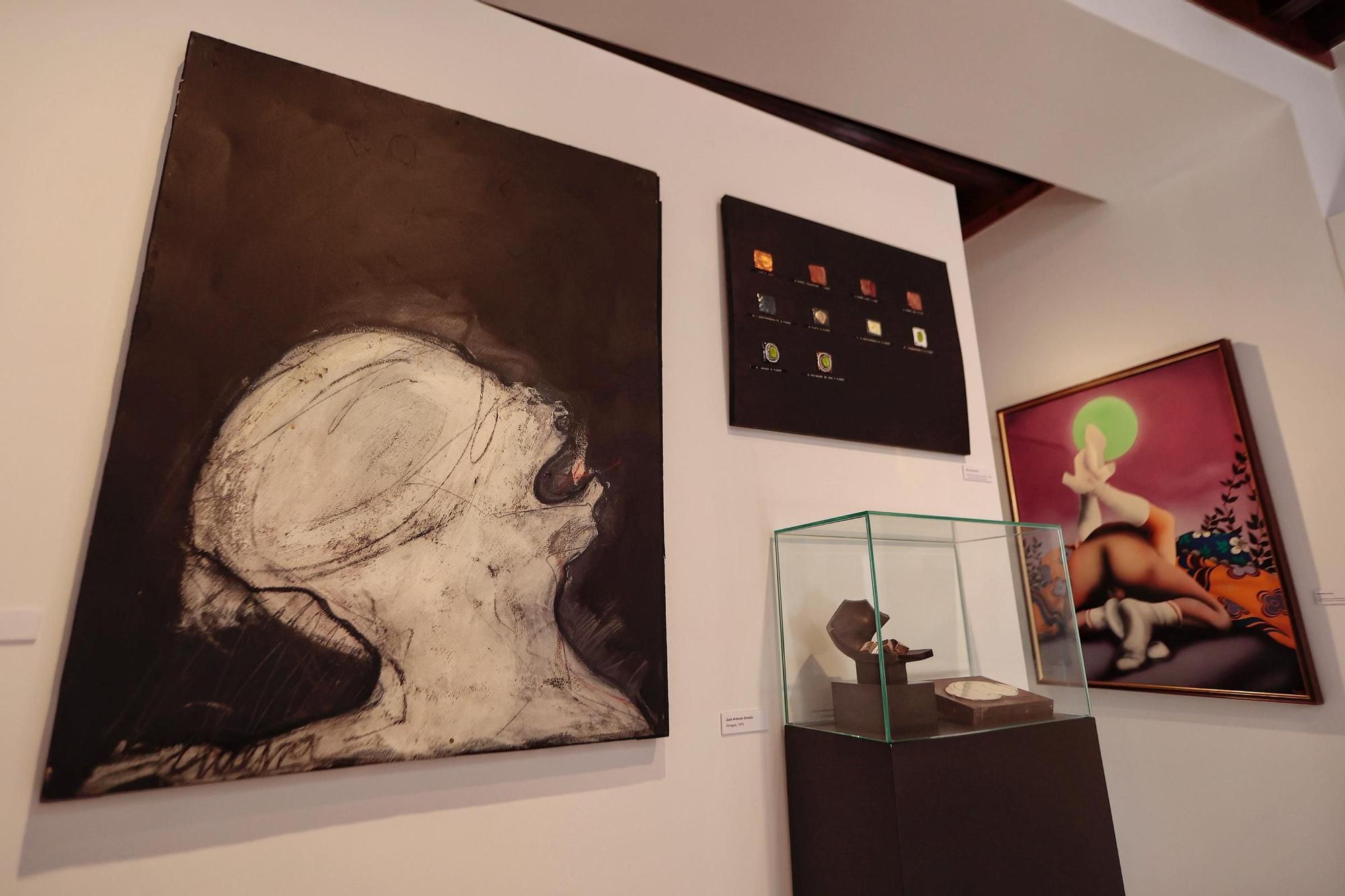 Exposición en LM Arte Colección sobre los fondos de la desaparecida Sala Conca