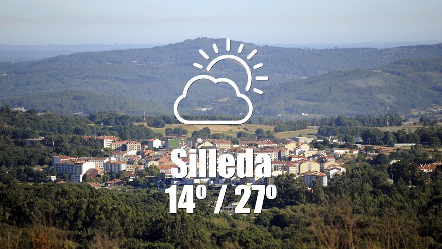 El tiempo en Silleda: previsión meteorológica para hoy, sábado 31 de mayo
