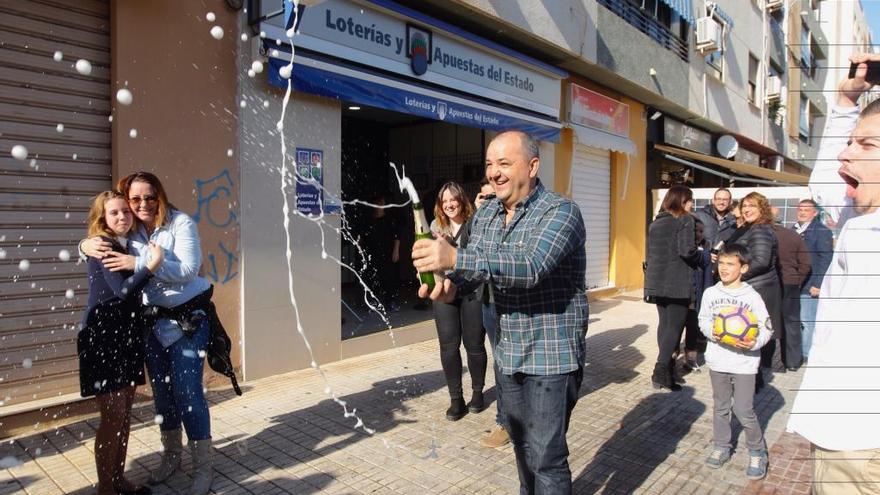 La administración de Benetússer celebra que ha repartido el tercer premio.