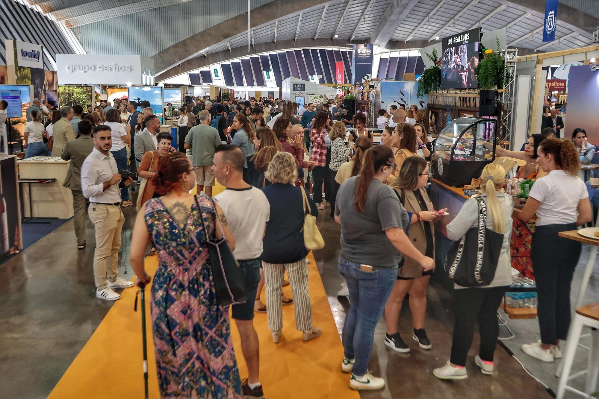 Inauguración del Salón Gastronómico de Canarias-GastroCanarias 2024