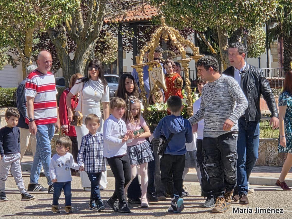GALERÍA | Pueblos de Zamora que celebran la Resurrección