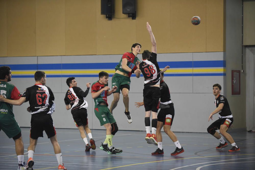 L'Handbol Berga juga la Fase Final Top 4