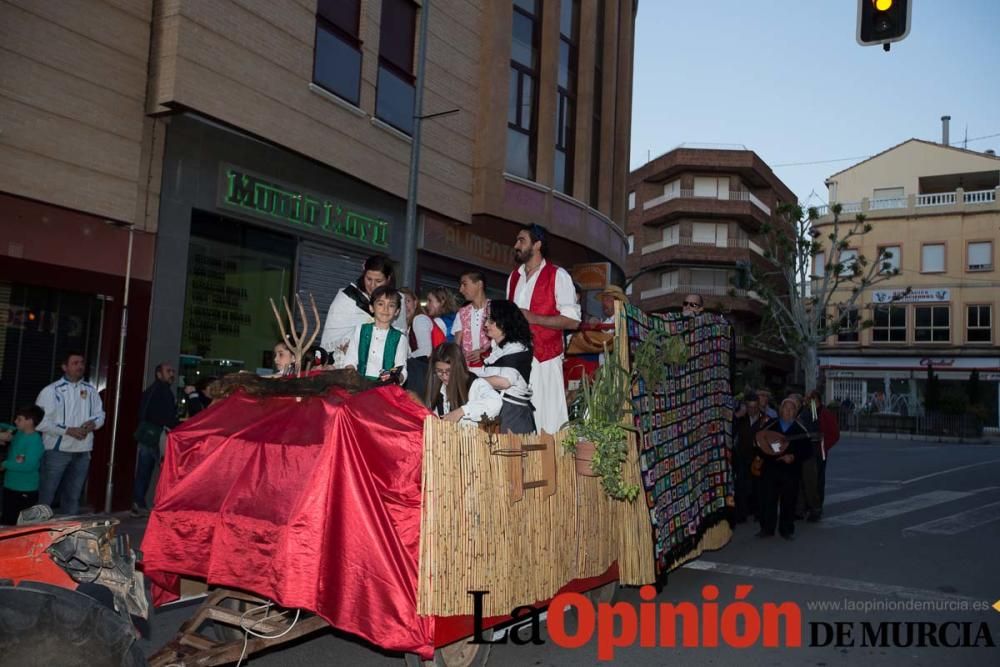 Procesión de San Isidro en Cehegín