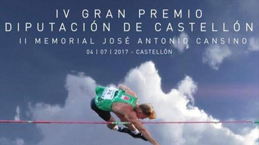 Cartel de lujo para el IV Gran Premio Diputación