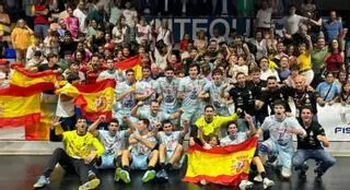 Protagonismo asturiano en los títulos mundiales universitarios de balonmano